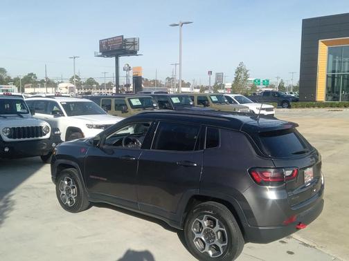 2022 Jeep Compass Trailhawk