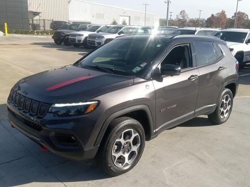 2022 Jeep Compass Trailhawk