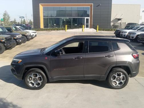 2022 Jeep Compass Trailhawk