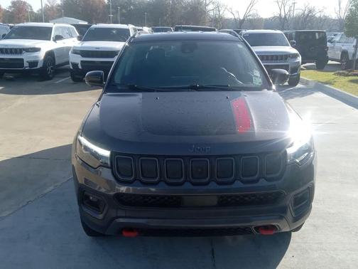 2022 Jeep Compass Trailhawk