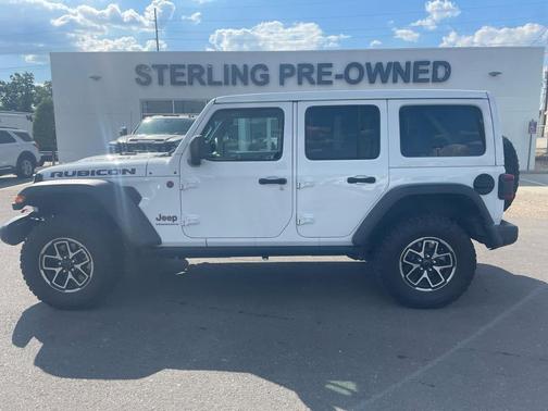 2024 Jeep Wrangler Rubicon