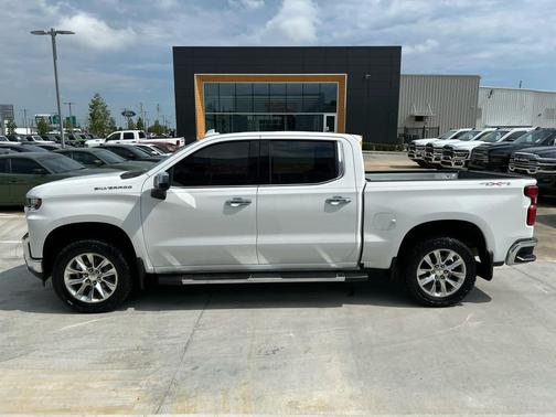2022 Chevrolet Silverado 1500 LTZ