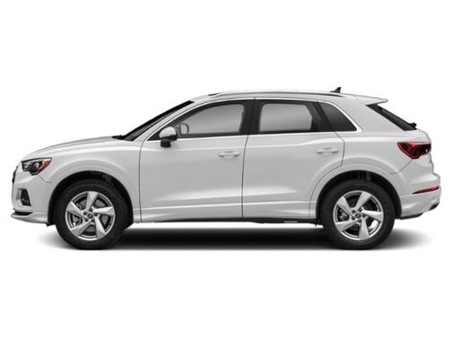 Ibis White 2022 Audi Q3 45 S line Premium Plus
