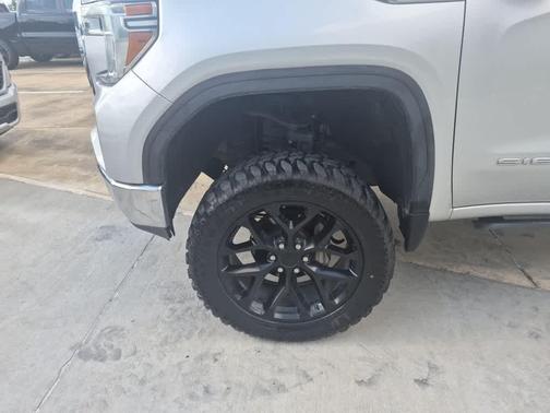 Quicksilver Metallic 2020 GMC Sierra 1500 SLE