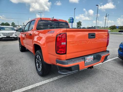 2021 Chevrolet Colorado Z71