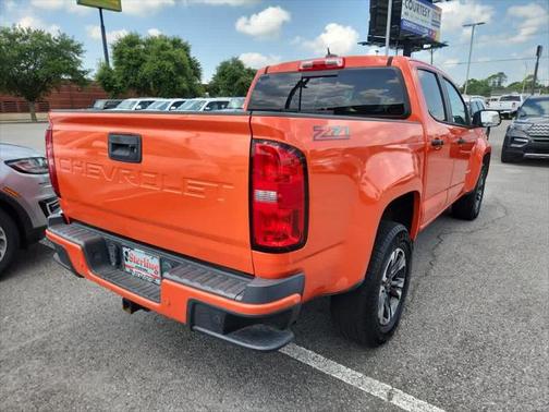 2021 Chevrolet Colorado Z71