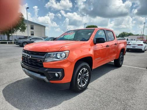 2021 Chevrolet Colorado Z71