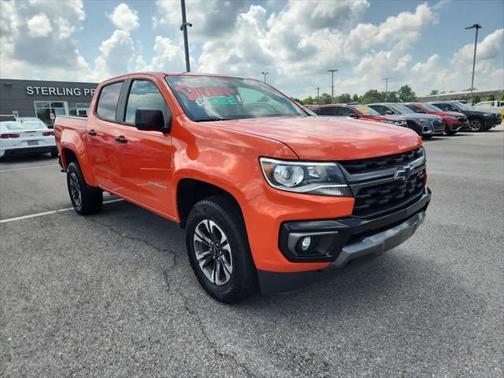2021 Chevrolet Colorado Z71