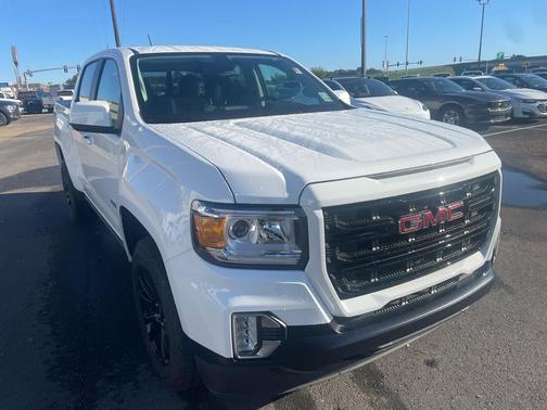 2022 GMC Canyon Elevation