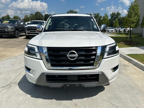 2021 Nissan Armada Platinum