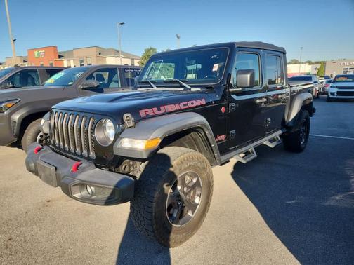 2022 Jeep Gladiator Rubicon