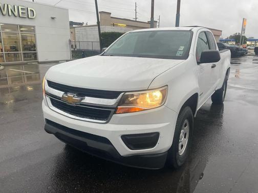 2019 Chevrolet Colorado WT