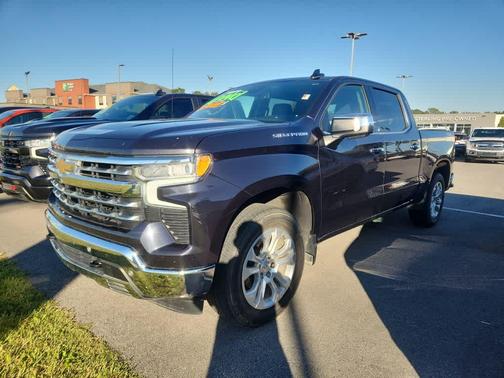 2023 Chevrolet Silverado 1500 LTZ