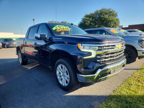 2023 Chevrolet Silverado 1500 LTZ