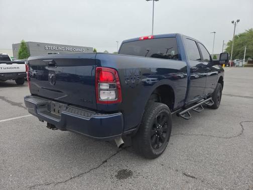Patriot Blue Pearlcoat 2024 RAM 2500 Big Horn 4x4 Crew Cab 64 Box