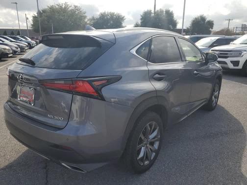 2021 Lexus NX 300 F Sport