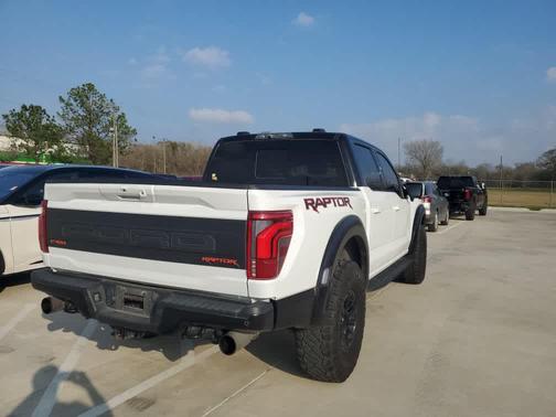 2024 Ford F-150 Raptor 4WD SuperCrew 5.5 Box