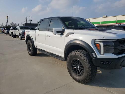 2024 Ford F-150 Raptor 4WD SuperCrew 5.5 Box