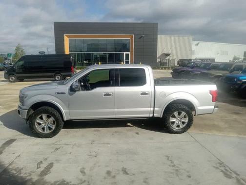 2019 Ford F-150 Platinum