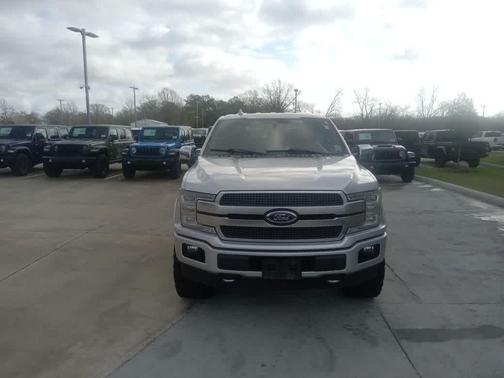2019 Ford F-150 Platinum