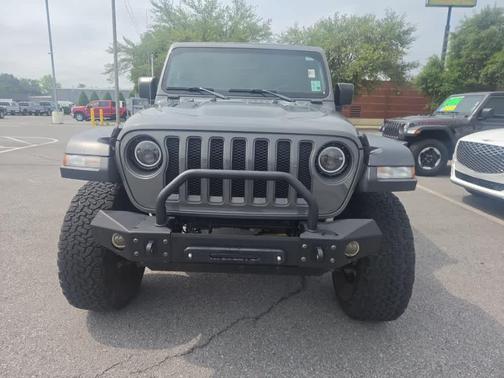 Sting-Gray Clearcoat 2019 Jeep Wrangler Unlimited Rubicon