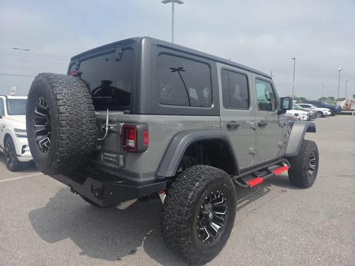 Sting-Gray Clearcoat 2019 Jeep Wrangler Unlimited Rubicon
