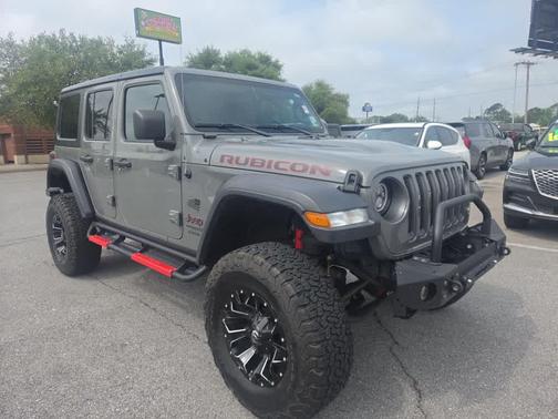 Sting-Gray Clearcoat 2019 Jeep Wrangler Unlimited Rubicon
