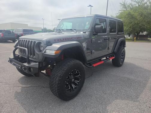 Sting-Gray Clearcoat 2019 Jeep Wrangler Unlimited Rubicon