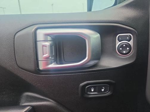 Sting-Gray Clearcoat 2019 Jeep Wrangler Unlimited Rubicon