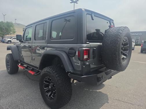 Sting-Gray Clearcoat 2019 Jeep Wrangler Unlimited Rubicon