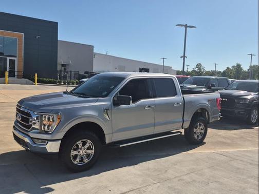 Iconic Silver Metallic 2022 Ford F-150 XLT