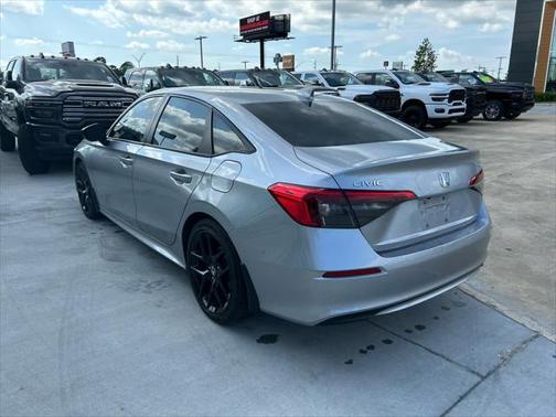 2023 Honda Civic Sport