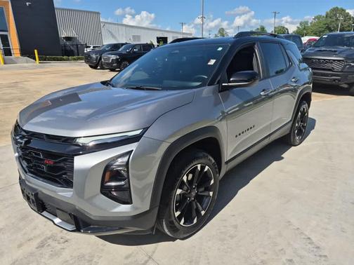 Sterling Gray Metallic 2026 Chevrolet Equinox FWD RS