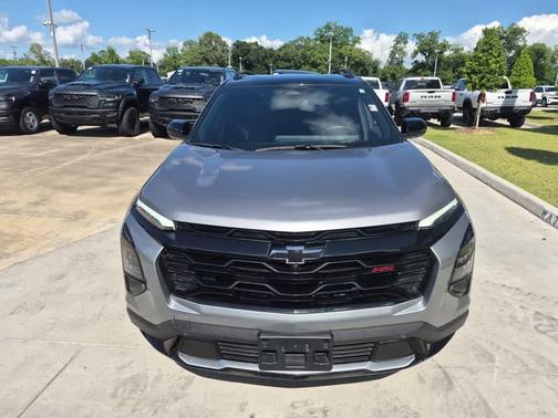 Sterling Gray Metallic 2026 Chevrolet Equinox FWD RS