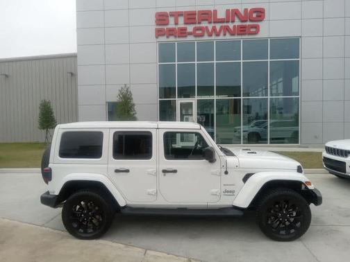 2021 Jeep Wrangler Unlimited 4xe Sahara