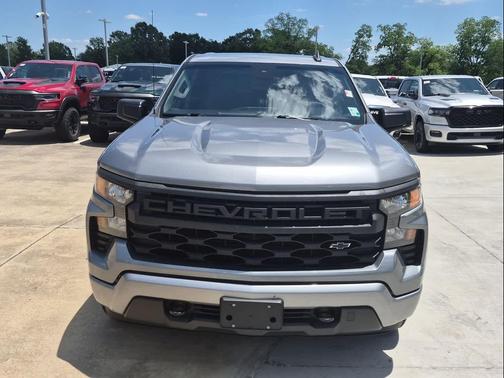 Sterling Gray Metallic 2023 Chevrolet Silverado 1500 Custom