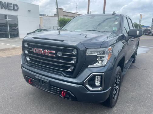 Dark Sky Metallic 2021 GMC Sierra 1500 AT4