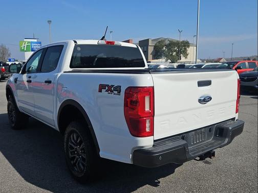 2022 Ford Ranger XLT 4WD SuperCrew 5 Box