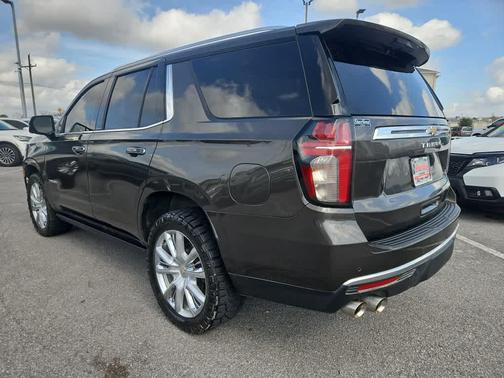 2021 Chevrolet Tahoe High Country
