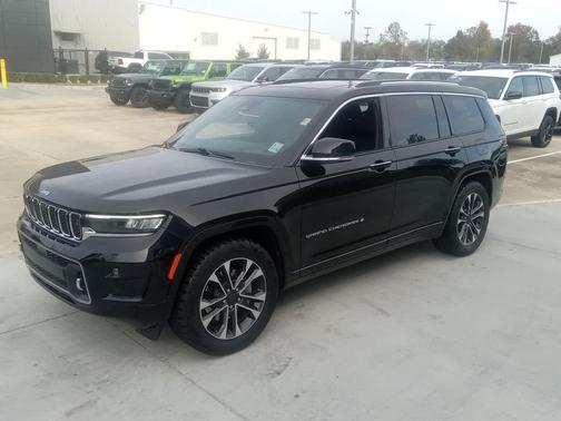 2022 Jeep Grand Cherokee L Overland