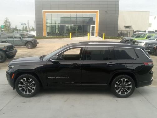 2022 Jeep Grand Cherokee L Overland