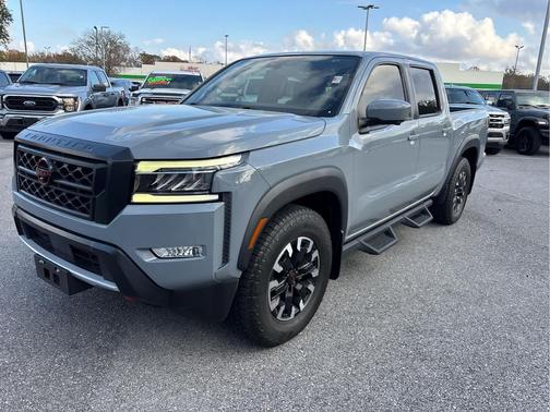 2023 Nissan Frontier PRO-X