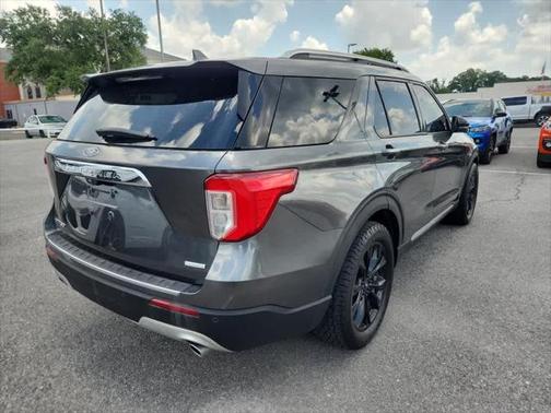 2020 Ford Explorer Limited