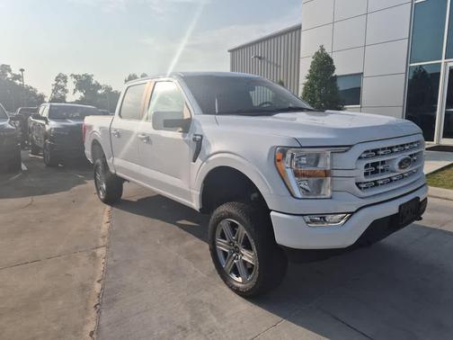 Oxford White 2021 Ford F-150 XL