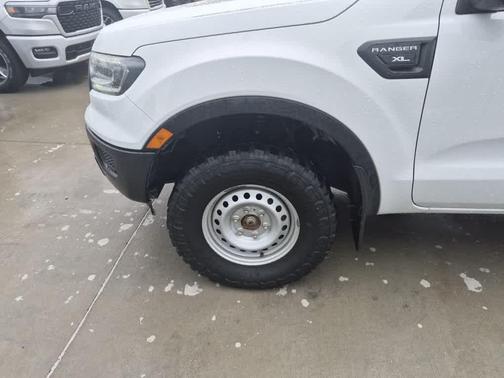 Oxford White 2021 Ford Ranger XL 4WD SuperCrew 5 Box