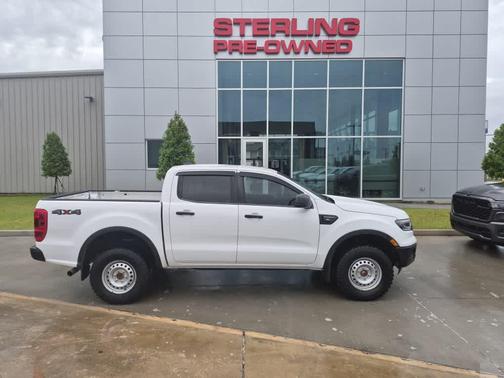 Oxford White 2021 Ford Ranger XL 4WD SuperCrew 5 Box