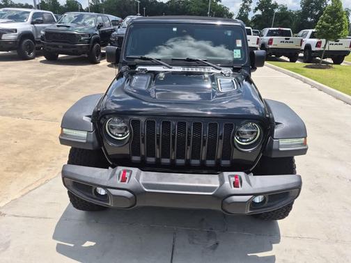 Black Clearcoat 2021 Jeep Wrangler Unlimited Rubicon