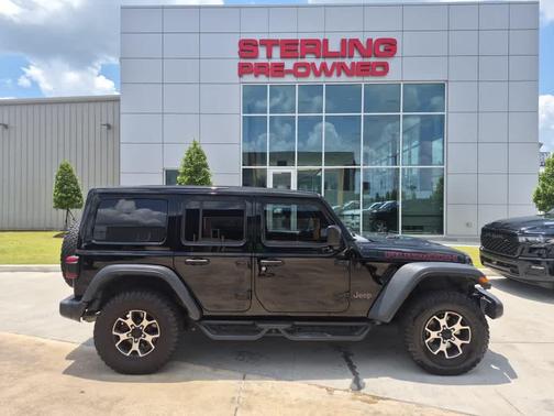 Black Clearcoat 2021 Jeep Wrangler Unlimited Rubicon