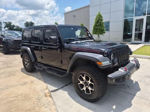 Black Clearcoat 2021 Jeep Wrangler Unlimited Rubicon