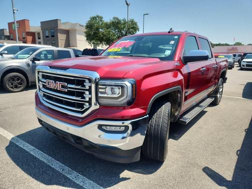 2018 GMC Sierra 1500 SLT